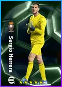 بطاقة Sergio Herrera · GK