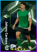 Carte de Johnny Cardoso · DMF