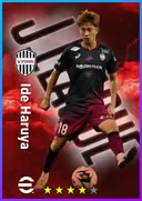 بطاقة Ide Haruya · AMF