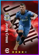 Carte de Jordy Croux · RWF