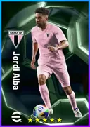 بطاقة Jordi Alba · LB