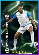 بطاقة Munir El Haddadi · RWF