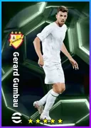 بطاقة Gerard Gumbau · CMF