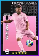 Carte de Jordi Alba · LB
