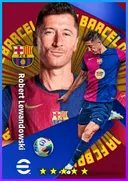 بطاقة Robert Lewandowski · CF