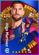 Iñigo Martínez CB card