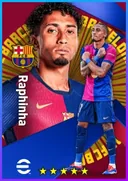 بطاقة Raphinha · RWF