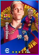 Carte de Dani Olmo · AMF