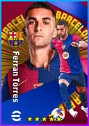 Carte de Ferran Torres · LWF