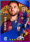 Eric García CB card