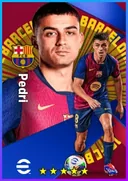 Pedri CMF card