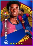 Alejandro Balde LB card
