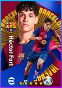 Héctor Fort RB card