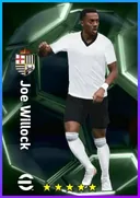 بطاقة Joe Willock · CMF
