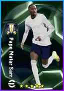 Carte de Pape Matar Sarr · CMF