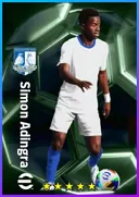 Carte de Simon Adingra · RMF