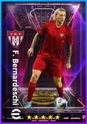 بطاقة F. Bernardeschi · RWF