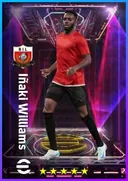 Iñaki Williams RWF card