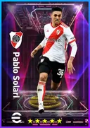 Pablo Solari RWF card