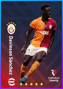 Davinson Sánchez CB card