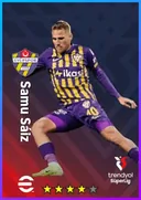 بطاقة Samu Sáiz · AMF