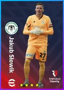 Carte de Jakub Słowik · GK
