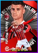 Álvaro Morata CF card