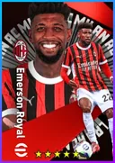 Carte de Emerson Royal · RB
