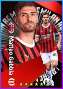 Matteo Gabbia CB card