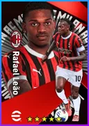 Rafael Leão LWF card