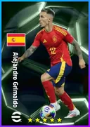 Carte de Alejandro Grimaldo · LB