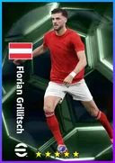 Carte de Florian Grillitsch · DMF
