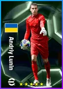 Andriy Lunin GK card