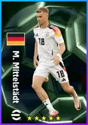 بطاقة M. Mittelstädt · LB