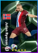 Julian Ryerson RB card