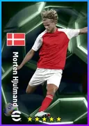 Carte de Morten Hjulmand · DMF