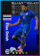 Elias Dolah CB card