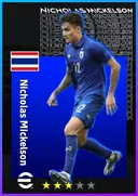 Nicholas Mickelson RB card