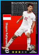 Carte de Shayne Pattynama · LB