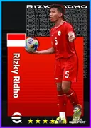 Carte de Rizky Ridho · CB