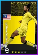 بطاقة La'Vere Corbin-Ong · LB