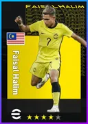 Faisal Halim LMF card
