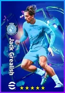 Jack Grealish LWF card