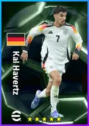بطاقة Kai Havertz · CF