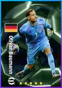 بطاقة Oliver Baumann · GK