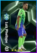 بطاقة Luiz Phellype · CF