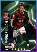 Homma Shion LWF card