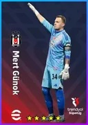 Mert Günok GK card