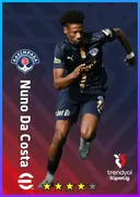 Carte de Nuno Da Costa · CF