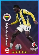 بطاقة Bright Osayi-Samuel · RB